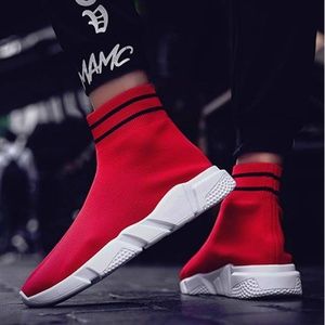 Mens "Tyga" Ultra Lightweight High Sock Sneakers
